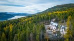 Take in views of Whitefish Lake and the surrounding mountains from your private mountain retreat.